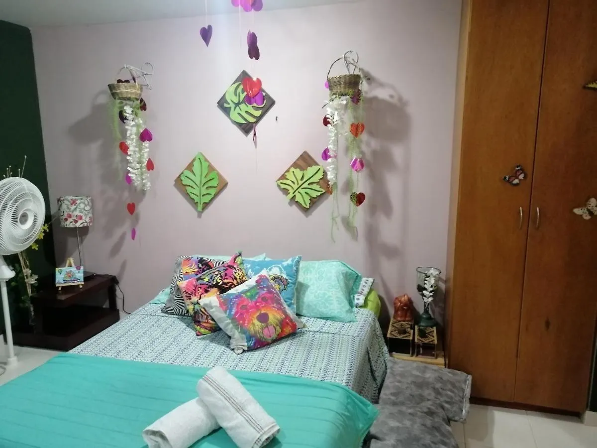 Hotel Glamping Bambulina Cali Kemping