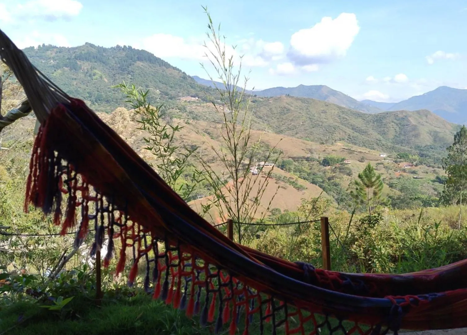 Kemping Hotel Glamping Bambulina Cali