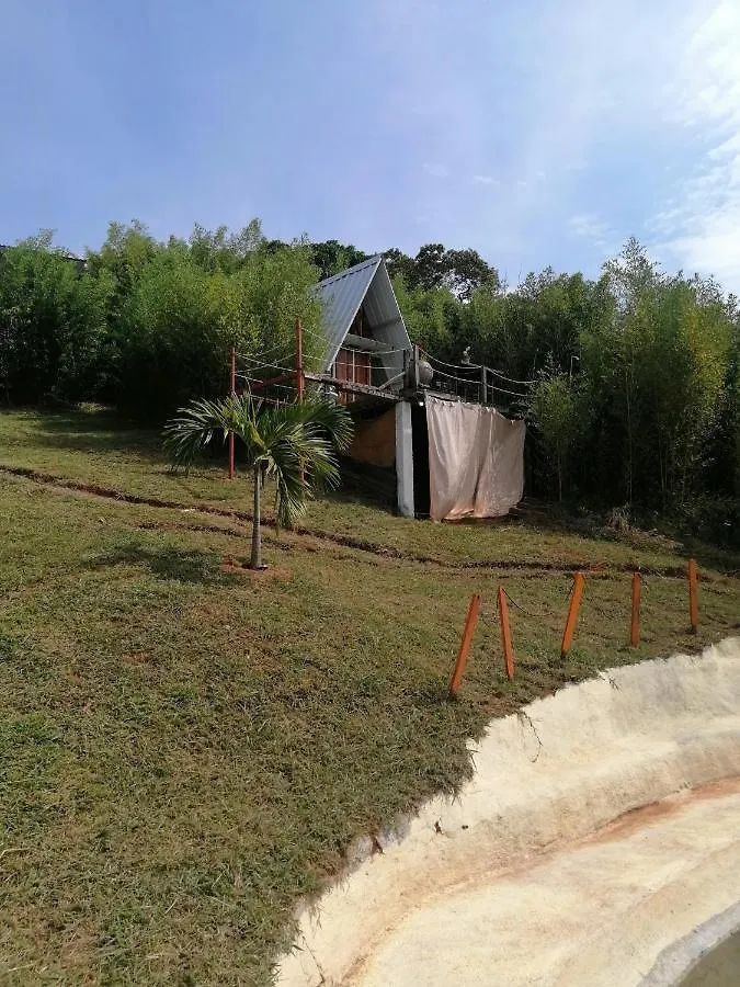 Glamping Bambulina Hotel Cali 0*,