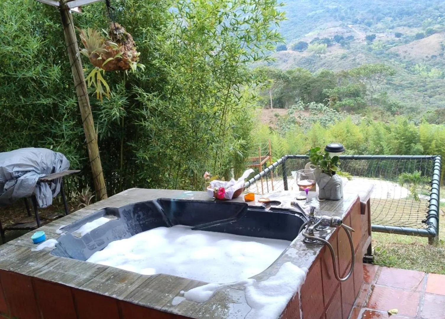 Glamping Bambulina Hotel Cali Campsite