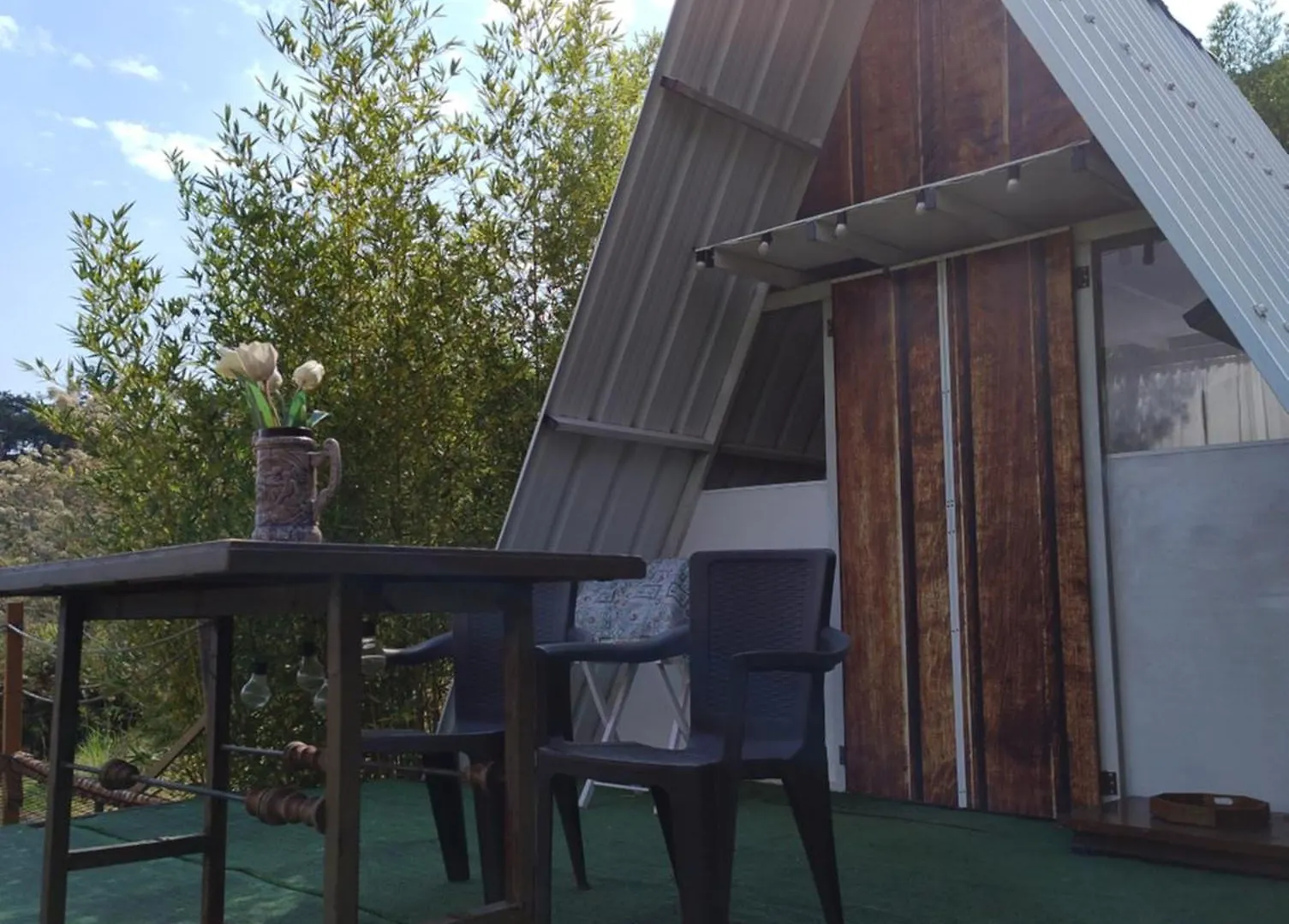 Glamping Bambulina Hotel Cali