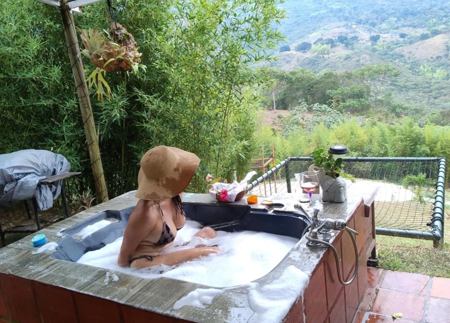 Campsite Glamping Bambulina Hotel Cali